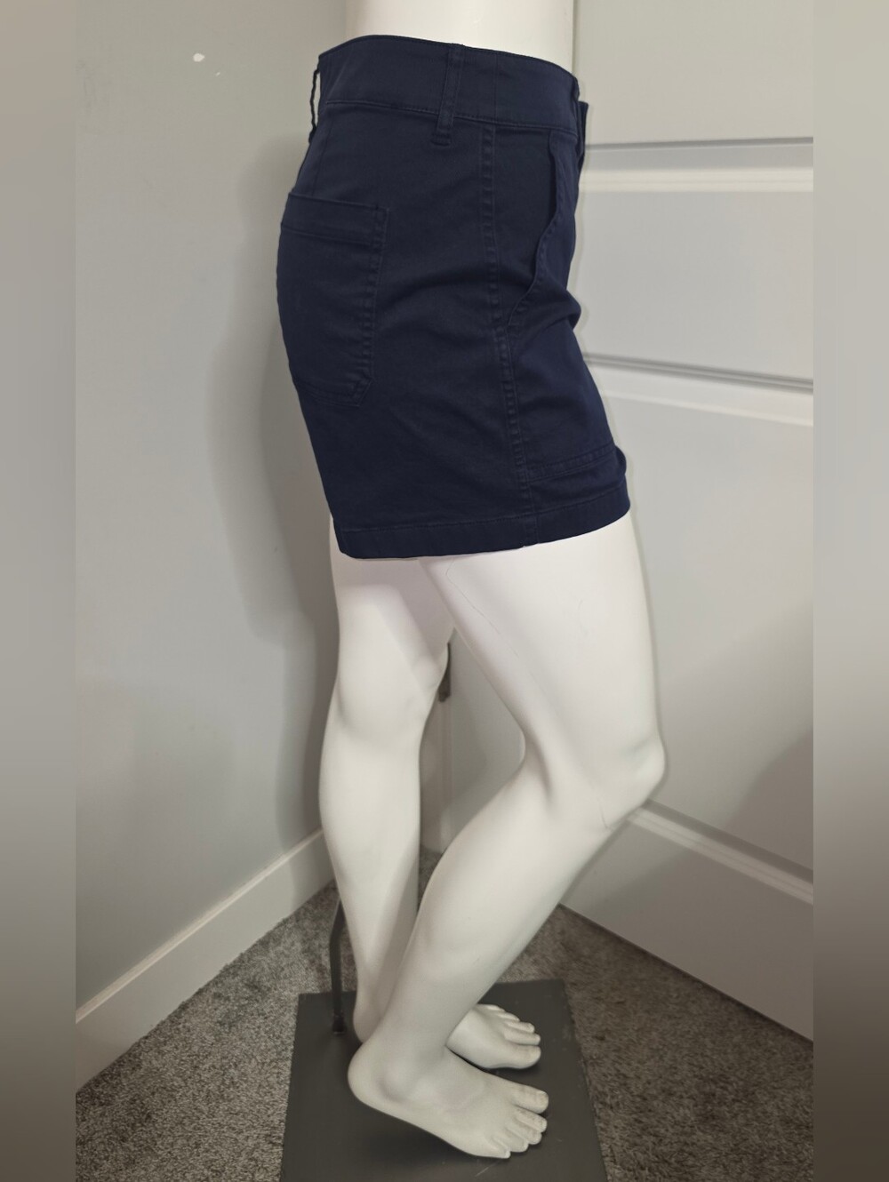 J. Crew Navy High-Waist Short Skort